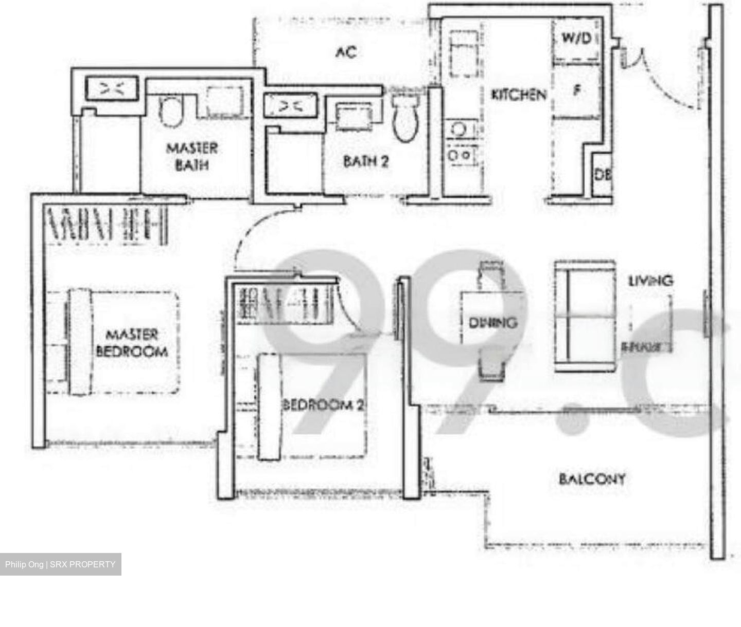The Inflora (D17), Condominium #460736261